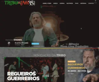 Tribodejahoficial.com.br(Tribo de Jah) Screenshot
