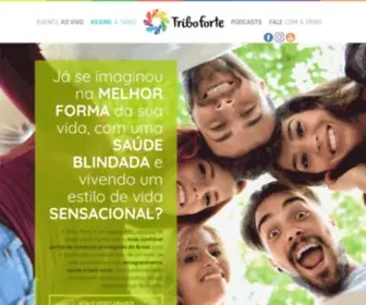 Triboforte.com.br(Tribo Forte) Screenshot