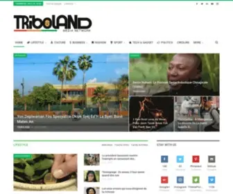 Triboland.com(Triboland) Screenshot