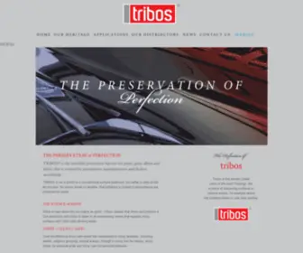 Triboscoatings.com(Protective Coatings for Paint) Screenshot