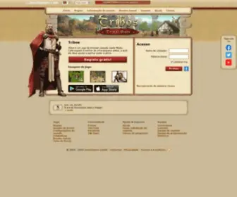 Tribos.com.pt(O jogo de browser) Screenshot