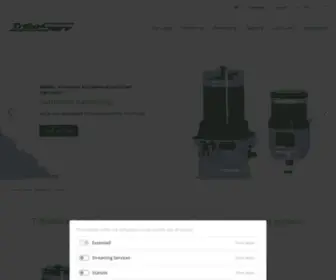 Triboserv.de(Automatische Schmiersysteme) Screenshot