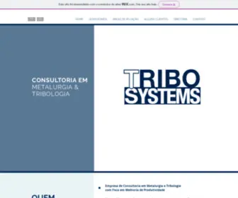 Tribosystems.com.br(Aços ferramentas) Screenshot
