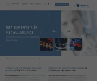 Tribotecc.at(Tribotecc GmbH) Screenshot