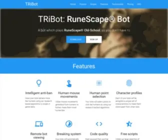 Tribot.org(OSRS® Bot for Old School RuneScape®) Screenshot