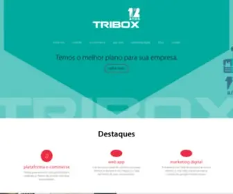 Tribox.com.br(Jaú) Screenshot