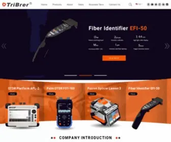 Tribrer.com(TriBrer-Zhejiang TriBrer Communication Limited) Screenshot