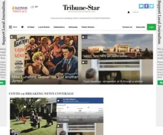 Tribstar.com(The Tribune) Screenshot