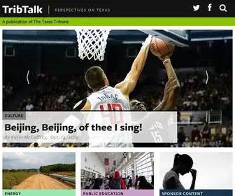 Tribtalk.org(Tribtalk) Screenshot