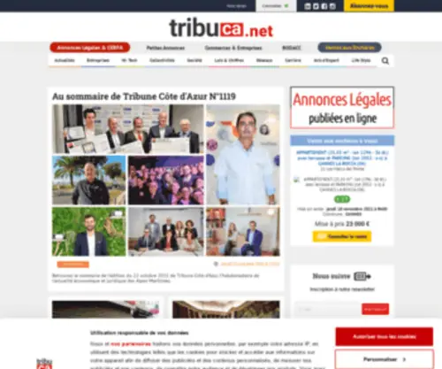 Tribuca.fr(Journal) Screenshot