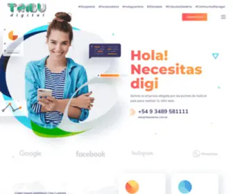 Tribudigital.com.ar(✅ Tribu Digital) Screenshot