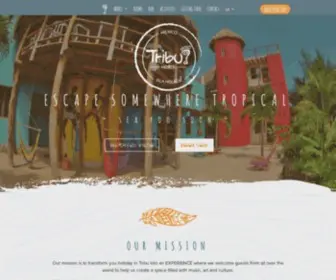 Tribuhostel.com(Tribu Hostel) Screenshot