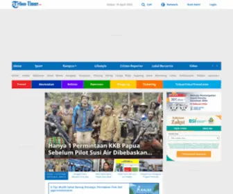 Tribun-Timur.com(Tribun Timur) Screenshot