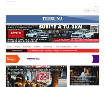 Tribuna.com.ar(Tribuna) Screenshot