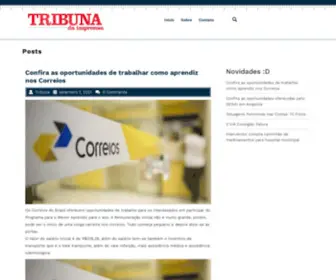 Tribuna.inf.br(Notícias de Finanças) Screenshot