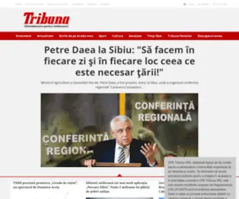 Tribuna.ro(Vineri, 03 mai 2024 Tribuna) Screenshot