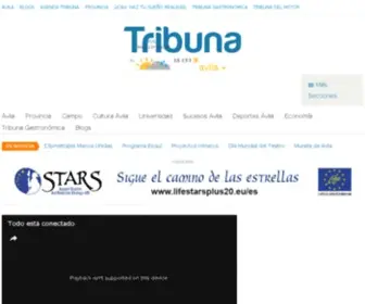 Tribunaavila.com(Tribuna Ávila) Screenshot
