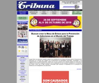 Tribunabellville.com.ar(Tribuna Bell Ville) Screenshot