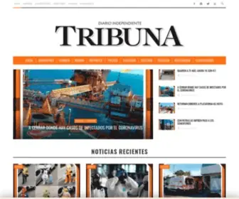 Tribunacampeche.com(Tribuna Campeche) Screenshot