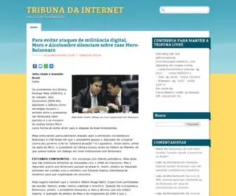 Tribunadainternet.com.br(TRIBUNA DA INTERNET) Screenshot