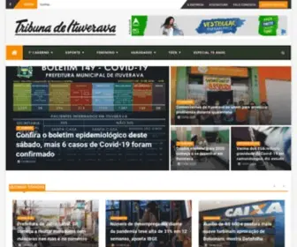 Tribunadeituverava.com.br(Jornal Tribuna de Ituverava) Screenshot