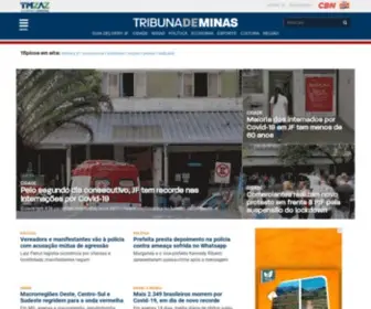Tribunademinas.com.br(Tribuna de Minas) Screenshot