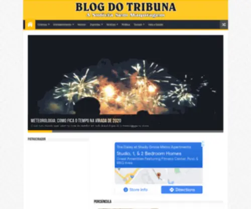 Tribunadeporciuncula.com.br(Tribuna) Screenshot