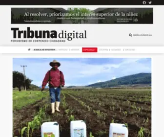 Tribunadigital.online(Tribuna digital) Screenshot