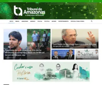 Tribunadoam.com(Tribuna do Amazonas) Screenshot