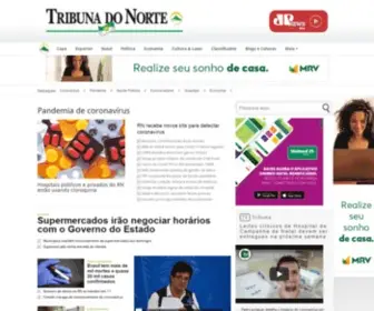 Tribunadonorte.com.br(Tribuna do Norte) Screenshot