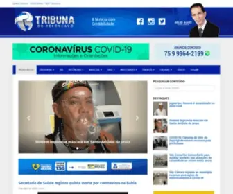 Tribunadoreconcavo.com(Tribuna do Recôncavo) Screenshot