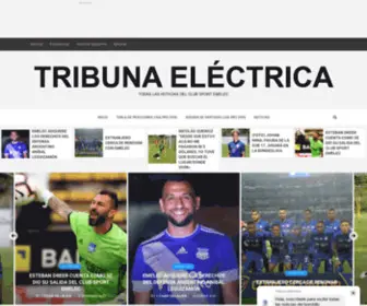 Tribunaelectrica.com(Tribuna Eléctrica) Screenshot