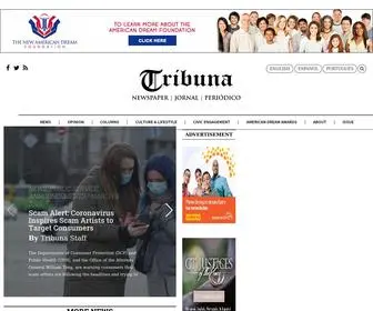 Tribunainenglish.com(Tribuna CT) Screenshot