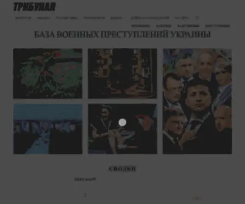 Tribunal-DNR.ru Screenshot