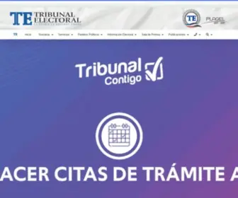 Tribunal-Electoral.gob.pa(última modificación) Screenshot