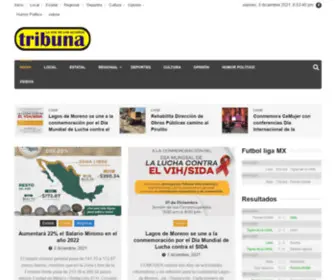 Tribunalagos.com(Tribuna Lagos Noticias) Screenshot