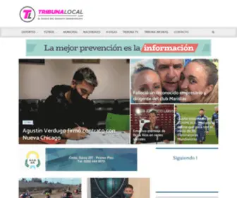 Tribunalocal.com(Tribuna Local) Screenshot