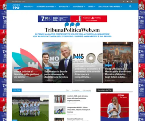 Tribunapoliticaweb.sm(Tribunapoliticaweb) Screenshot