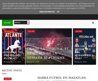 Tribunapopular.mx(TRIBUNA POPULAR MX) Screenshot