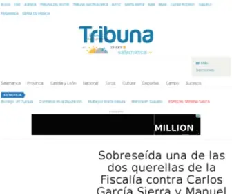 Tribunasalamanca.com(Tribuna de Salamanca) Screenshot