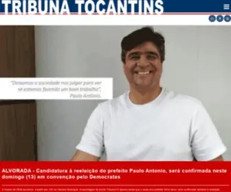 Tribunato.com.br(Jornal Tribuna do Tocantins) Screenshot