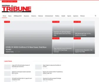 Tribune.com.ng Screenshot