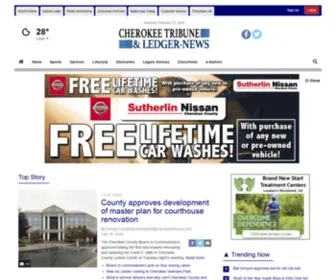 Tribuneledgernews.com(Tribune Ledger News) Screenshot