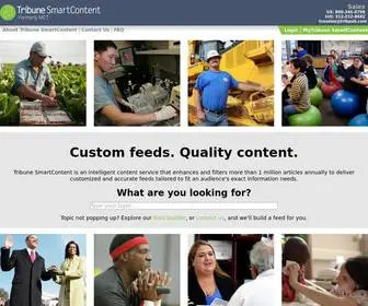 Tribunesmartcontent.com(Tribune SmartContent) Screenshot