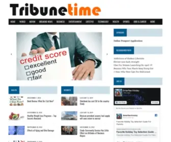 Tribunetime.com(百家了稳赢打法) Screenshot