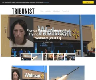 Tribunist.com(Tribunist) Screenshot