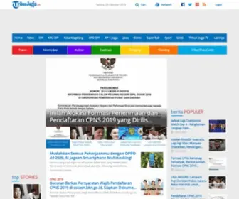 Tribunjogja.com(Tribun Jogja) Screenshot