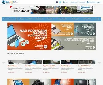 Tribunjualbeli.com(TribunJualBeli) Screenshot