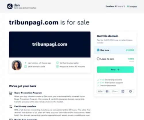 Tribunpagi.com(Tribunpagi) Screenshot