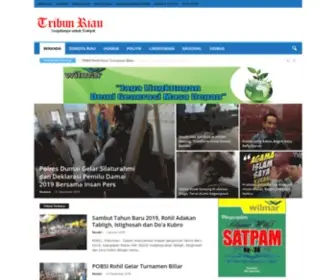 Tribunriau.com(Tribunriau sedang dalam perbaikan) Screenshot